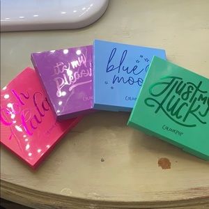 Colourpop Eyeshadow Palettes